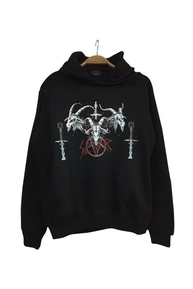 fame-stoned Slayer Baskılı Sweatshirt ürün görseli 1