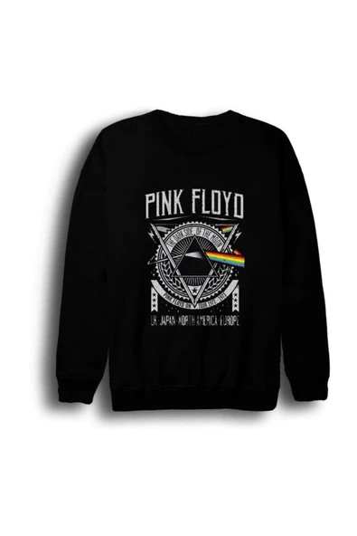 fame-stoned Pink Floyd Baskılı Sweatshirt ürün görseli 1