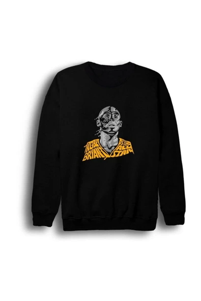 fame-stoned Kobe Bryant Baskılı Sweatshirt ürün görseli 1