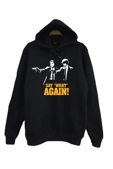 fame-stoned Stoned Pulp Fiction Kapüşonlu Sweatshirt ürün görseli 1