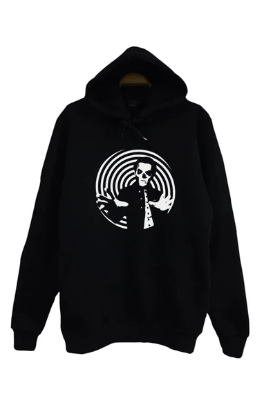 fame-stoned Ghost Baskılı Sweatshirt ürün görseli 1