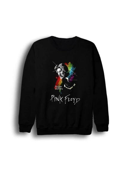 fame-stoned Pink Floyd Baskılı Sweatshirt ürün görseli 1