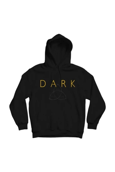 fame-stoned Dark Baskılı Kapşonlu Sweatshirt ürün görseli 1