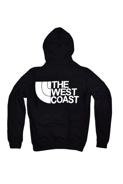 fame-stoned The West Coast Baskılı Çocuk Sweatshirt ürün görseli 1