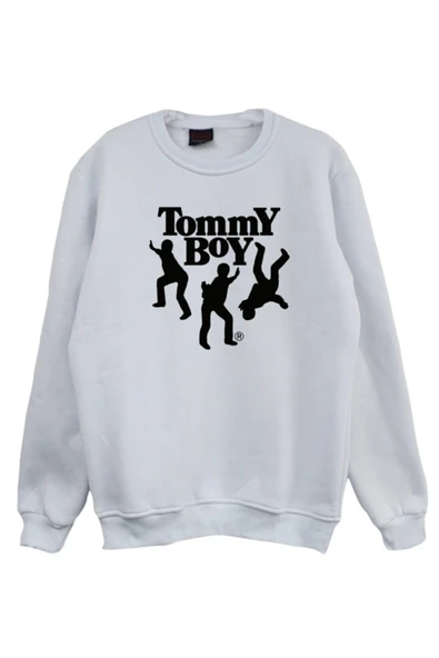 fame-stoned Tommy Boy Baskılı Sweatshirt - Resim 2