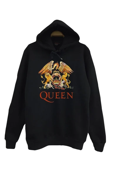 fame-stoned Queen Baskılı Sweatshirt ürün görseli 1