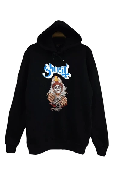 fame-stoned Ghost Baskılı Sweatshirt ürün görseli 1