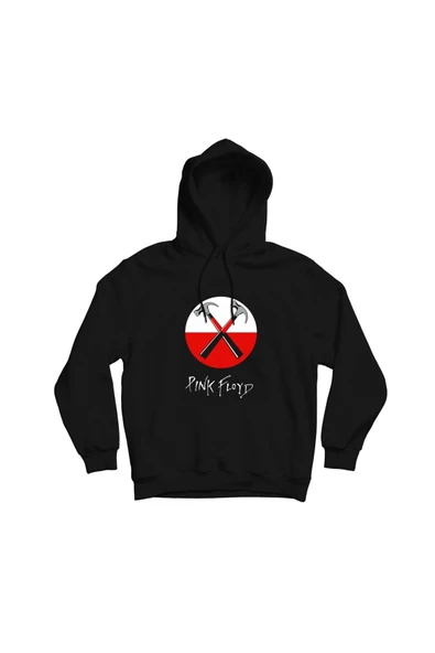 fame-stoned Pink Floyd Baskılı Kapşonlu Sweatshirt ürün görseli 1