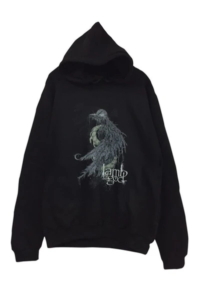 fame-stoned Lamb Of God Baskılı Çocuk Sweatshirt ürün görseli 1