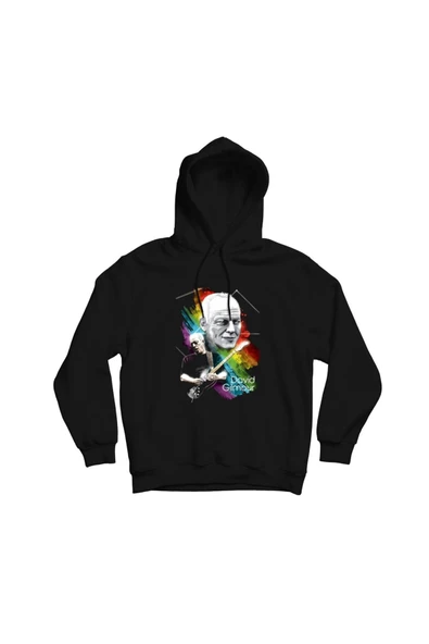 fame-stoned Pink Floyd Baskılı Kapşonlu Sweatshirt ürün görseli 1