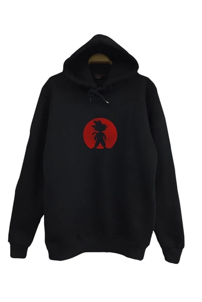 fame-stoned Dragon Ball Z Anime Kapüşonlu Sweatshirt ürün görseli 1