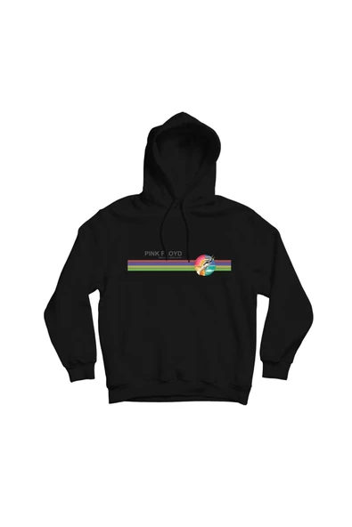 fame-stoned Pink Floyd Baskılı Kapşonlu Sweatshirt ürün görseli 1