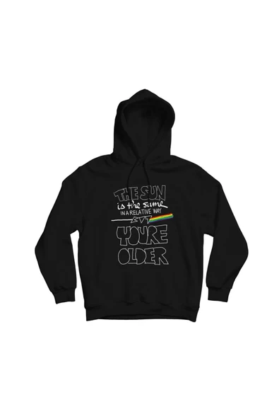 fame-stoned Pink Floyd Baskılı Kapşonlu Sweatshirt ürün görseli 1