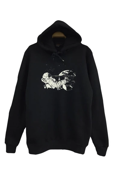 fame-stoned Astronot Baskılı Sweatshirt ürün görseli 1