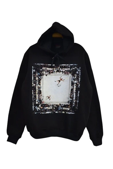 fame-stoned Muhammed Ali Baskılı Çocuk Sweatshirt ürün görseli 1