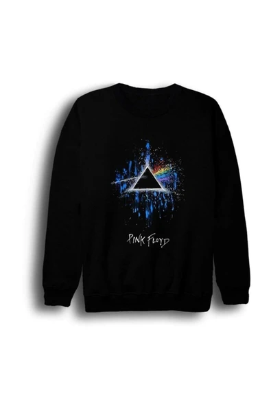 fame-stoned Pink Floyd Baskılı Sweatshirt ürün görseli 1