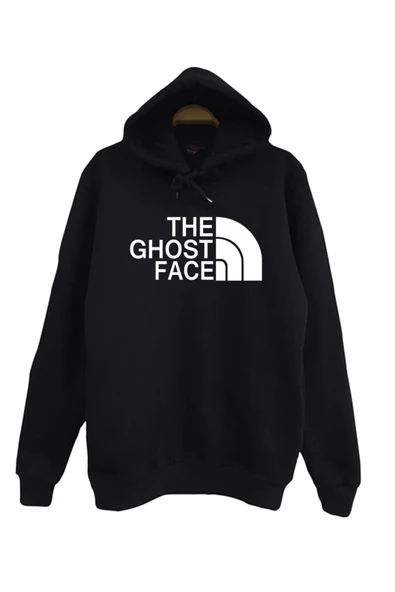 fame-stoned The Ghost Face Baskılı Sweatshirt ürün görseli 1
