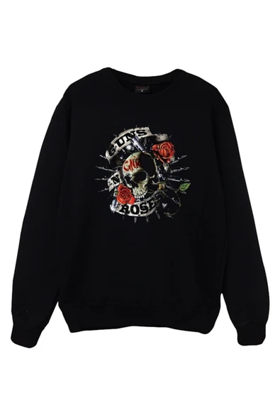 fame-stoned Guns N Roses Baskılı Sweatshirt ürün görseli 1