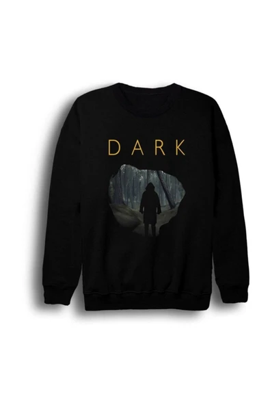 fame-stoned Dark Baskılı Sweatshirt ürün görseli 1
