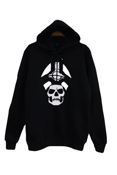 fame-stoned Ghost Baskılı Sweatshirt ürün görseli 1