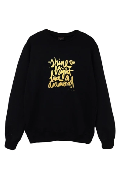 fame-stoned Dıamond Baskılı Sweatshirt ürün görseli 1