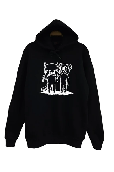 fame-stoned Radiohead Baskılı Sweatshirt ürün görseli 1