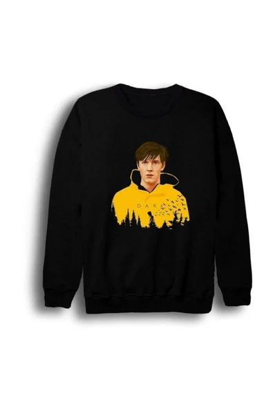 fame-stoned Dark Baskılı Sweatshirt ürün görseli 1