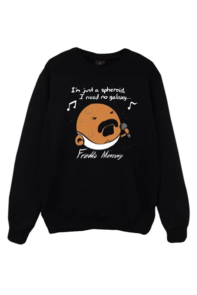 fame-stoned Queen Baskılı Sweatshirt ürün görseli 1