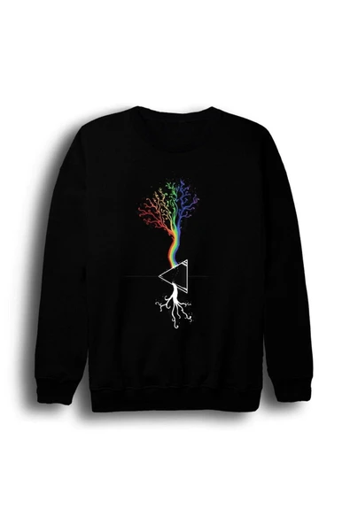 fame-stoned Pink Floyd Baskılı Sweatshirt ürün görseli 1