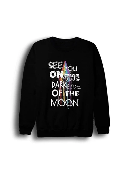 fame-stoned Pink Floyd Baskılı Sweatshirt ürün görseli 1