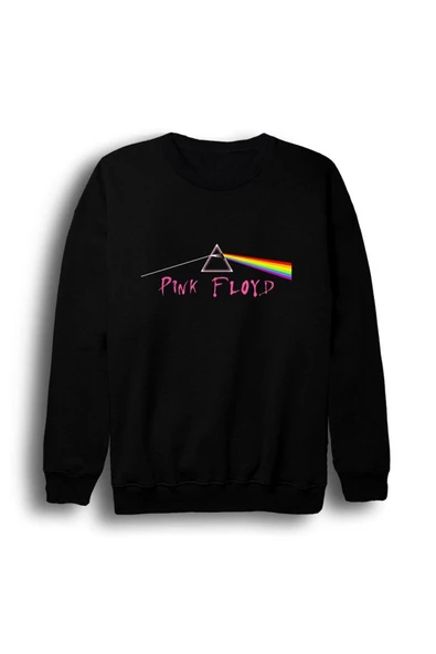 fame-stoned Pink Floyd Baskılı Sweatshirt ürün görseli 1