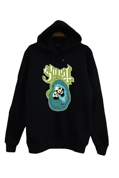 fame-stoned Ghost Baskılı Sweatshirt ürün görseli 1