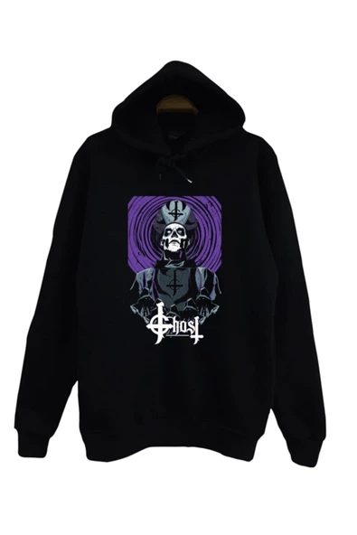 fame-stoned Ghost Baskılı Sweatshirt ürün görseli 1