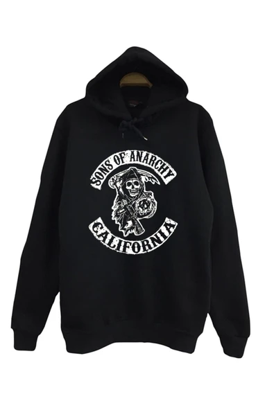 fame-stoned Sons Of Anarchy Baskılı Sweatshirt ürün görseli 1
