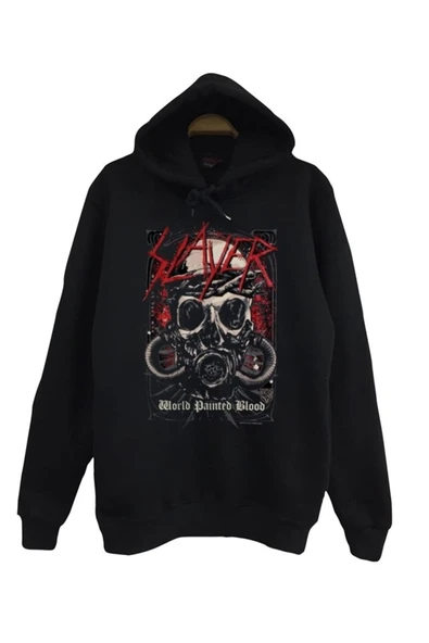 fame-stoned Slayer Baskılı Sweatshirt ürün görseli 1
