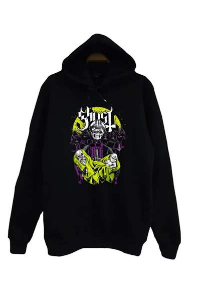 fame-stoned Ghost Baskılı Sweatshirt ürün görseli 1