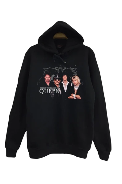 fame-stoned Queen Baskılı Sweatshirt ürün görseli 1