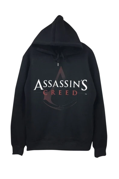 fame-stoned Assassın's Creed Baskılı Çocuk Sweatshirt ürün görseli 1