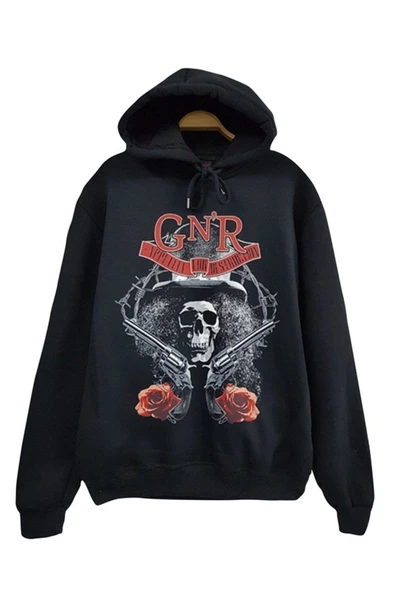 fame-stoned Guns N Roses Baskılı Çocuk Sweatshirt ürün görseli 1