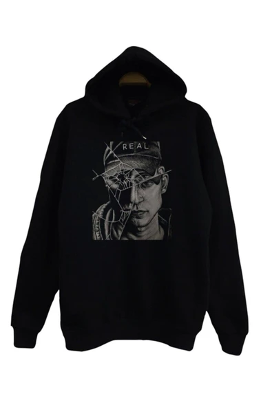 fame-stoned Nf Baskılı Kapüşonlu Sweatshirt ürün görseli 1