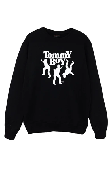 fame-stoned Tommy Boy Baskılı Sweatshirt ürün görseli 1