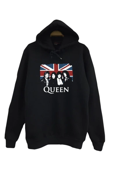 fame-stoned Queen Baskılı Sweatshirt ürün görseli 1
