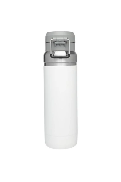 Stanley The Quick Flip Beyaz 1.06 lt Çelik Termos - Resim 2
