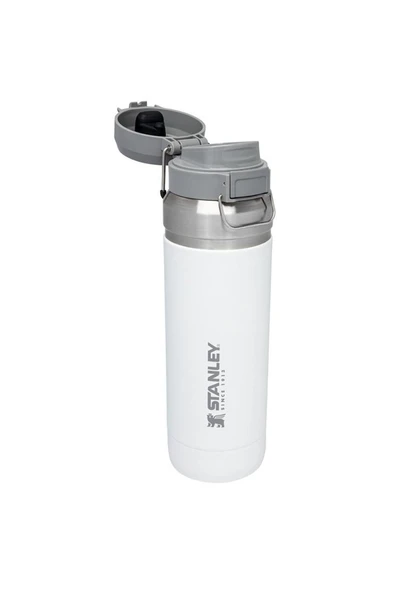 Stanley The Quick Flip Beyaz 1.06 lt Çelik Termos - Resim 6
