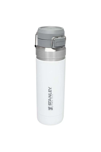 Stanley The Quick Flip Beyaz 1.06 lt Çelik Termos - Resim 3