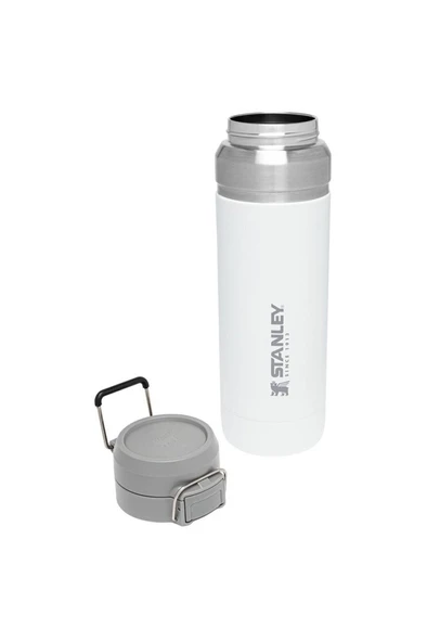 Stanley The Quick Flip Beyaz 1.06 lt Çelik Termos - Resim 5