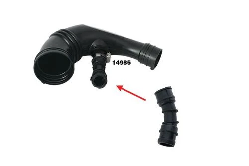 Ibras 14945  Turbo Giriş Borusu Yenı Doblo 1.3 Mtj-Idea 1.2-Bipper-Nemo 1.3 HDI 75 Hp 08 ürün görseli 1