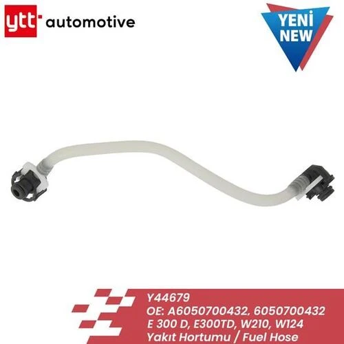 YTT 44679  Yakıt Hortumu E 300 D E300Td W210 1996-1999 ürün görseli 1