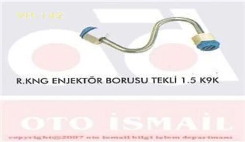 Vitesse 142  Enjektör Borusu Kangoo 1.5 DCI Teklı ürün görseli 1
