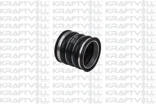 Kraftvoll 10040610  Radyatör Silikon Hortum İç Çap 67mm Boy 102mm Flanslı Volvo Truck 11110730 ürün görseli 1